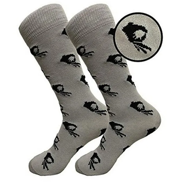 Fckin Mint trendy hip retro socks