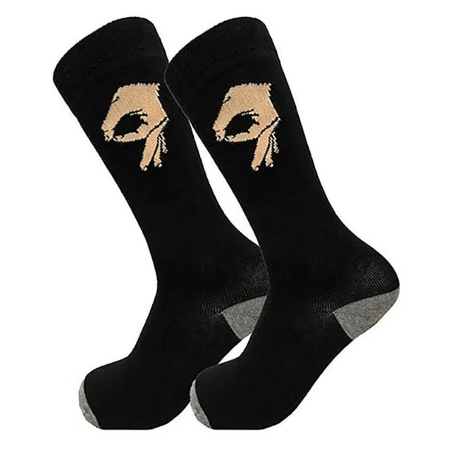 Fckin Mint trendy hip retro socks