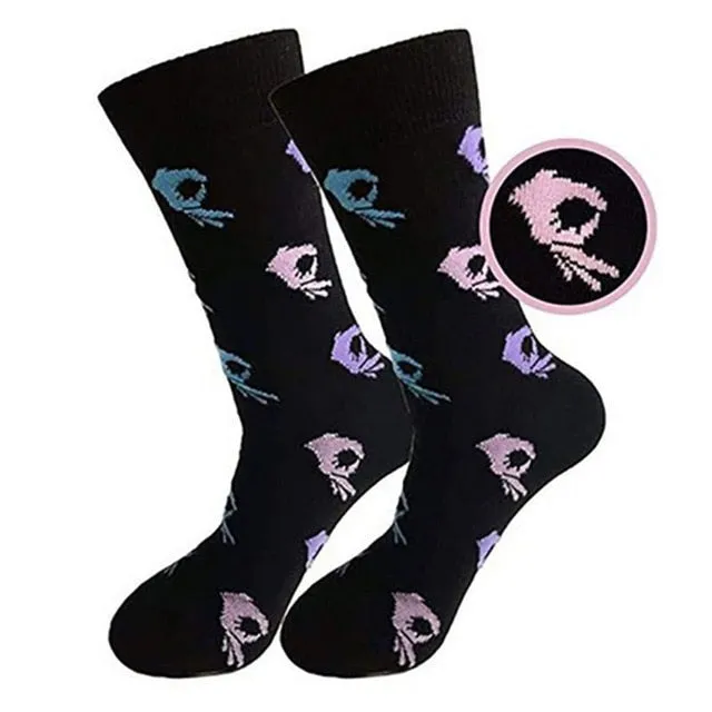 Fckin Mint trendy hip retro socks