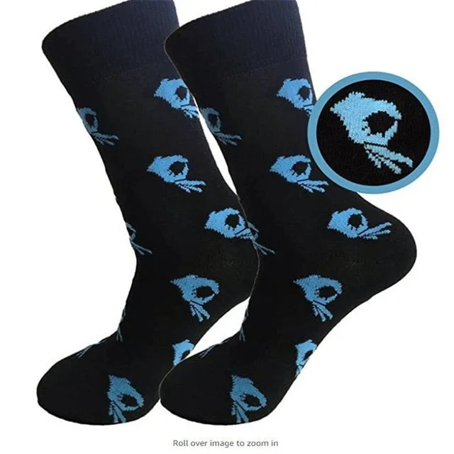 Fckin Mint trendy hip retro socks