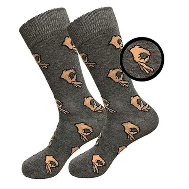 Fckin Mint trendy hip retro socks