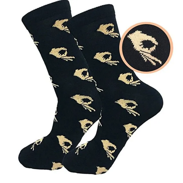 Fckin Mint trendy hip retro socks