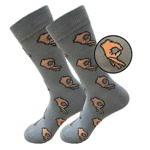 Fckin Mint trendy hip retro socks