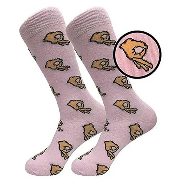 Fckin Mint trendy hip retro socks