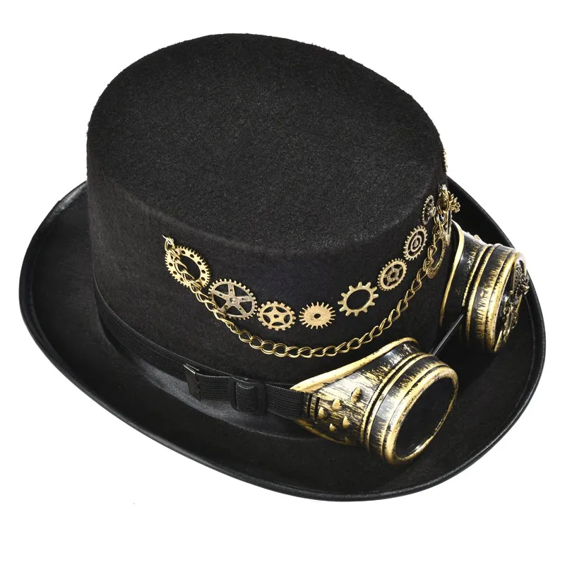 Fedora Hat Steampunk Hat For Women