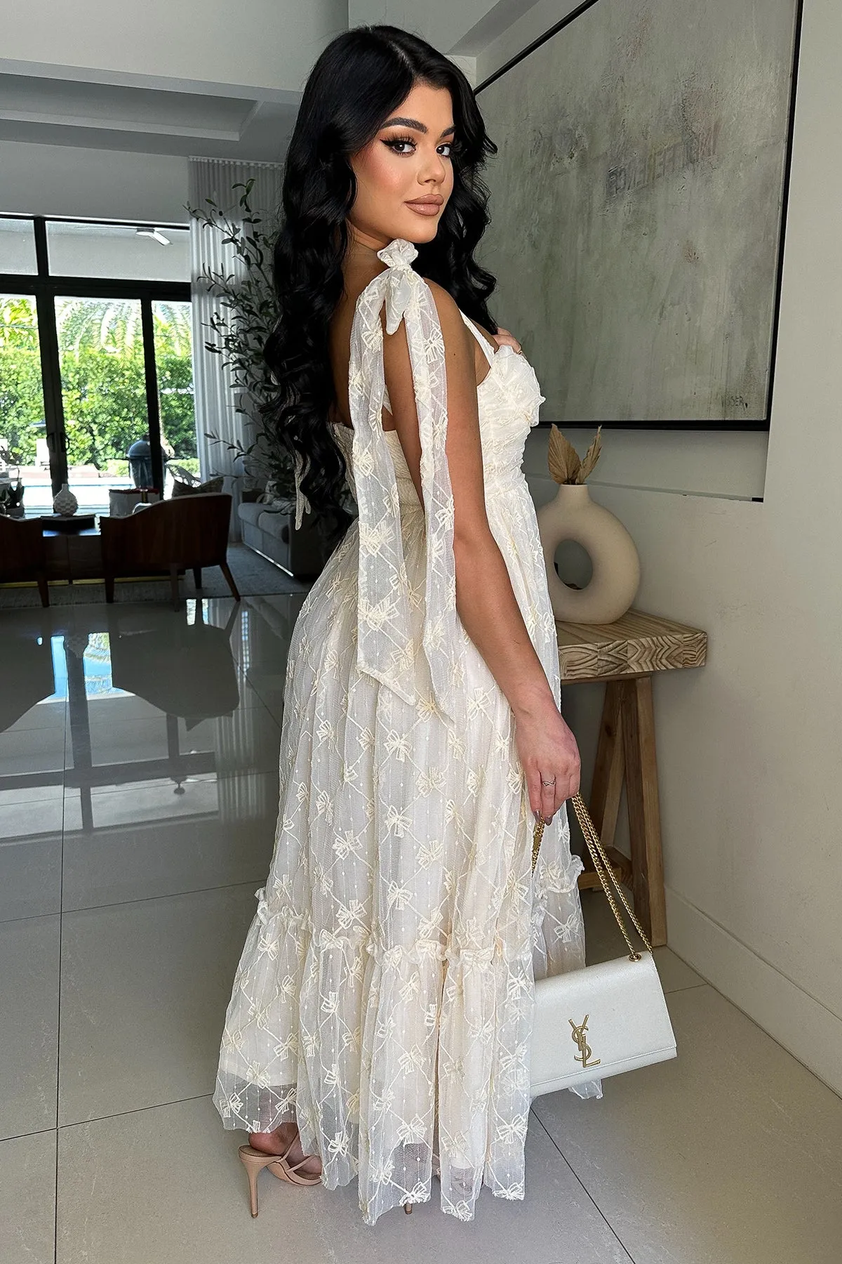 FEELING ANGELIC DRESS