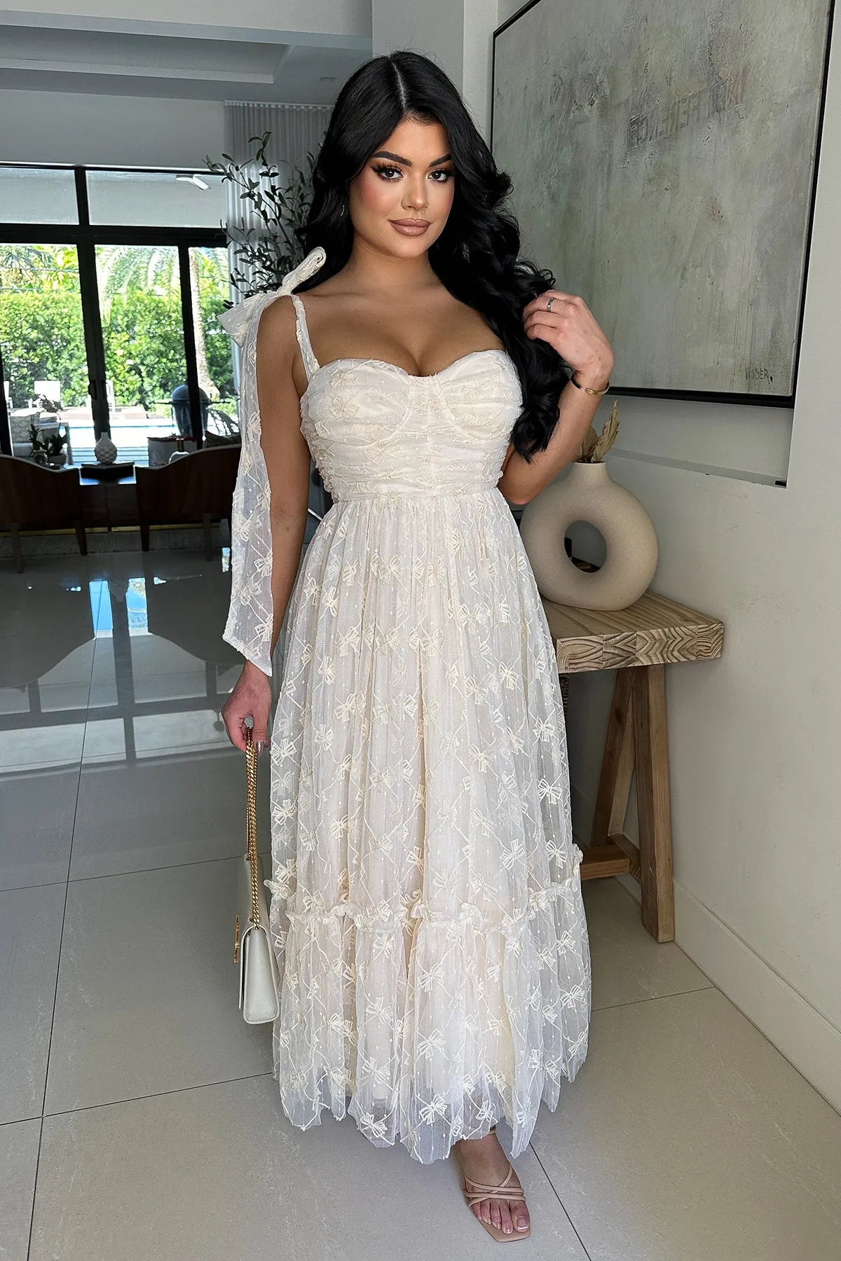FEELING ANGELIC DRESS