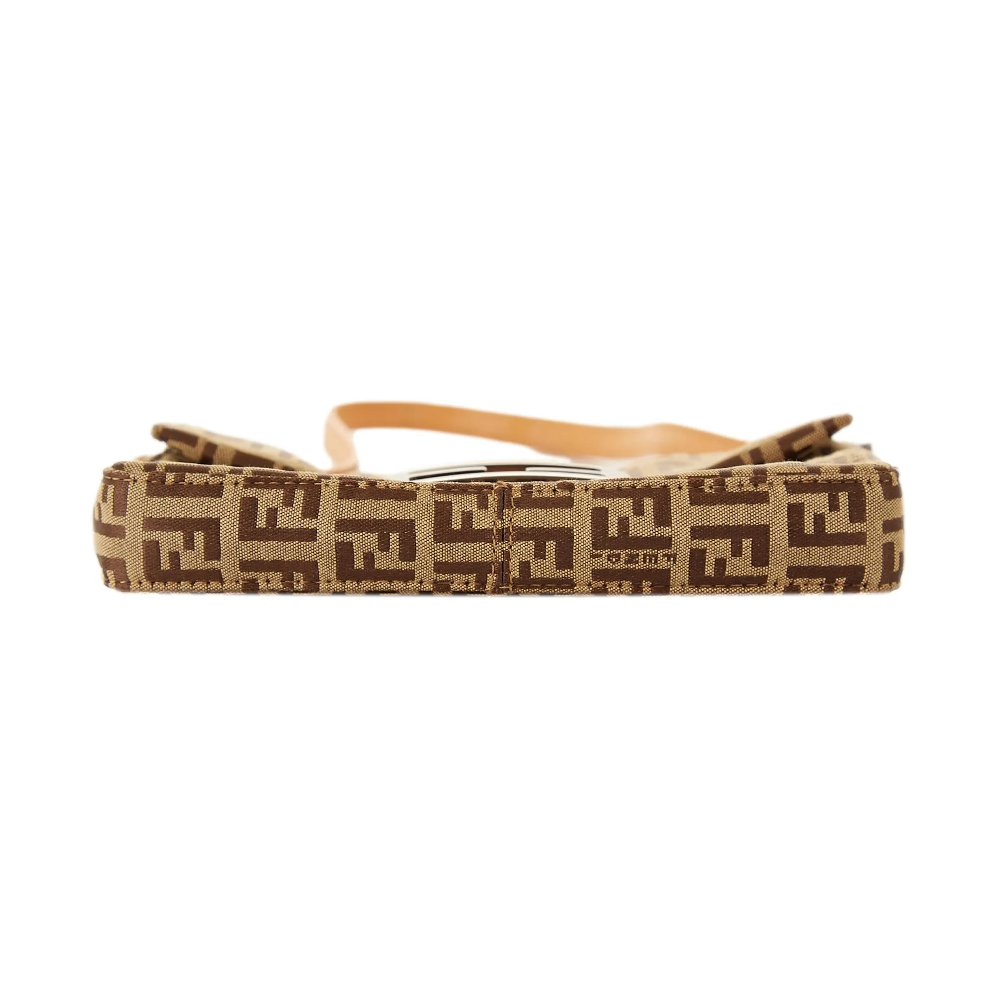 Fendi Brown Mini Baguette  Bag