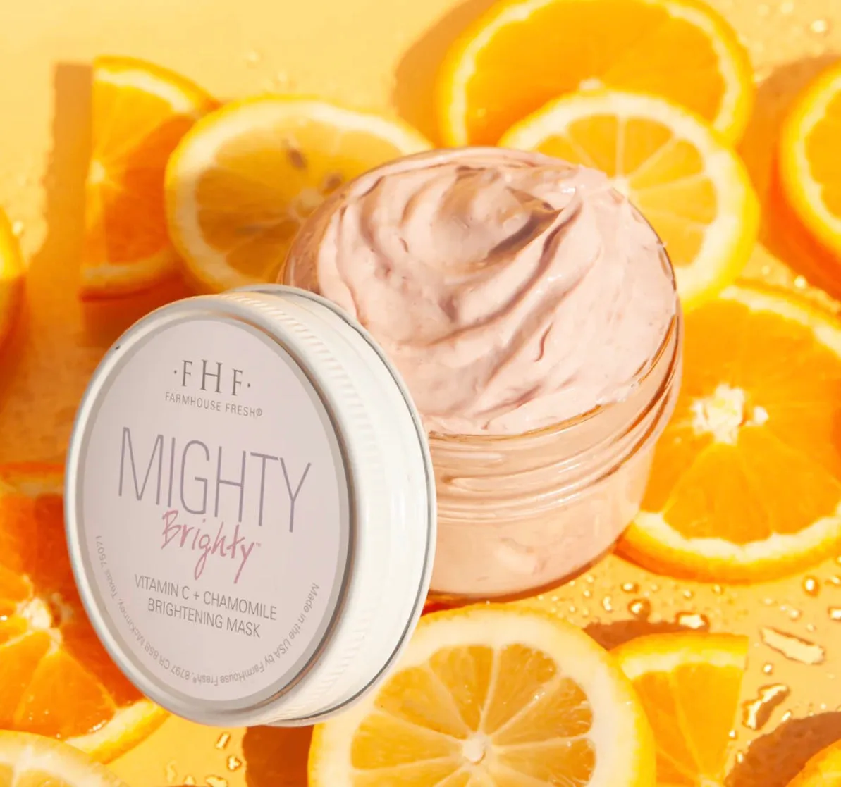 FHF Mighty Brighty Vitamin C   Chamomile Brightening Mask