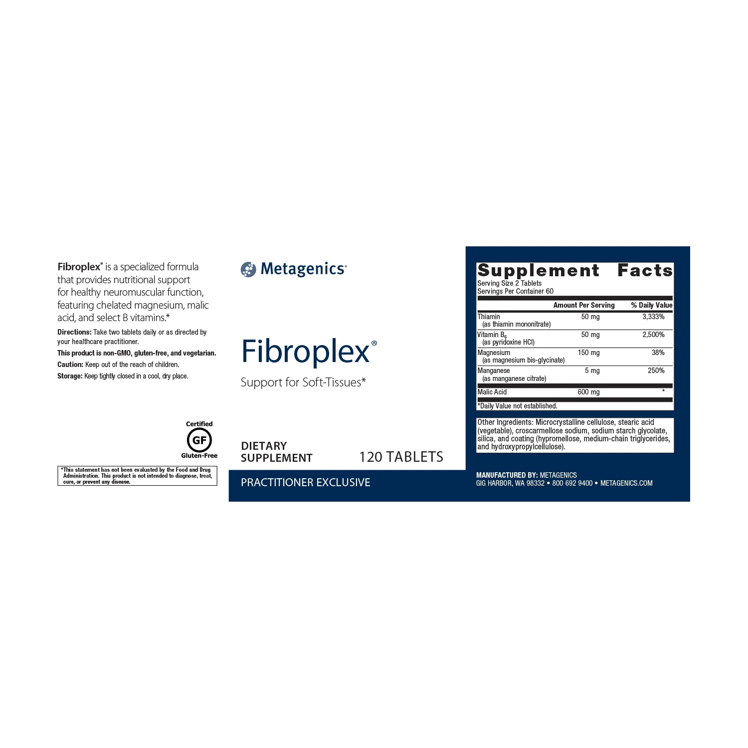 Fibroplex® <br>Support for Soft-Tissues