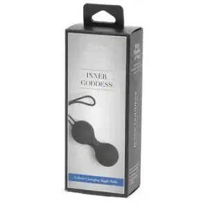 Fifty Shades of Grey Inner Goddess Colour-Changing Jiggle Balls 90g***