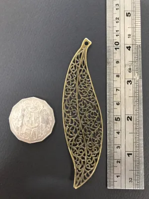 Filigree Leaf
