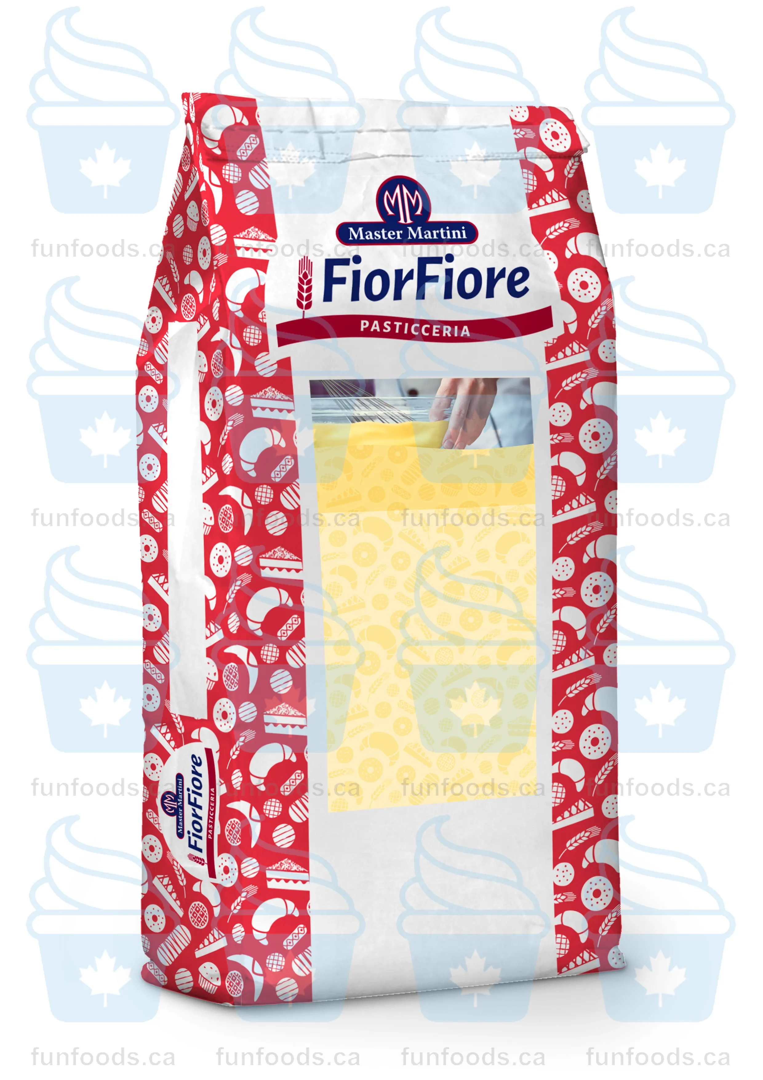FiorFiore Easy Instant Custard Cream - 10 KG Bag - Master Martini Canada