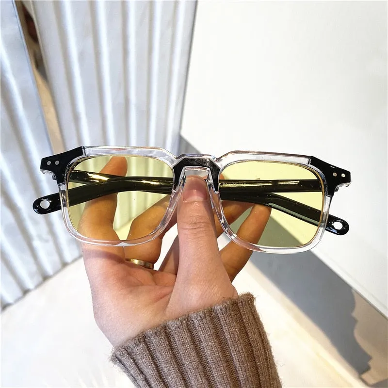 Fire Retro Fashion Sunglasses For Men's and Women's
