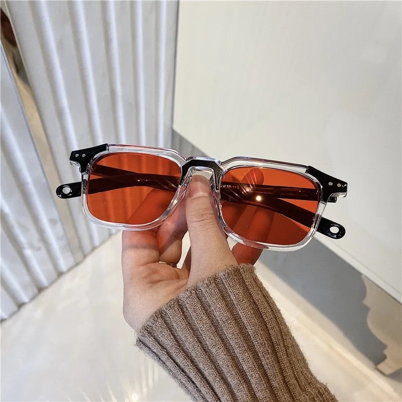 Fire Retro Fashion Sunglasses For Men's and Women's