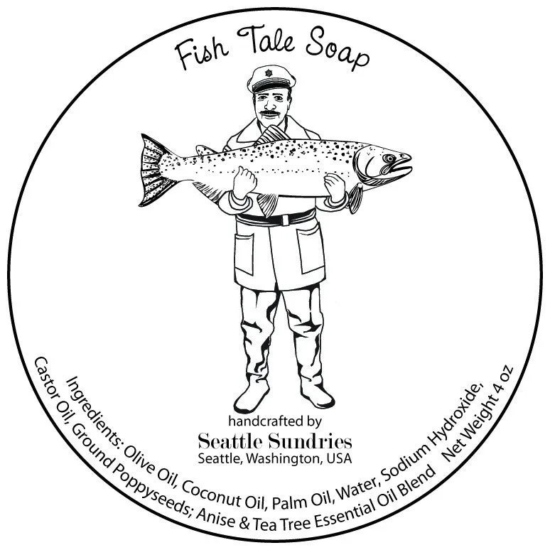 Fish Tale Soap Refill
