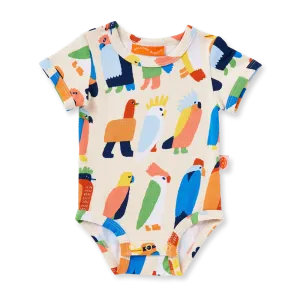 Flamin' Galahs Short Sleeve Bodysuit