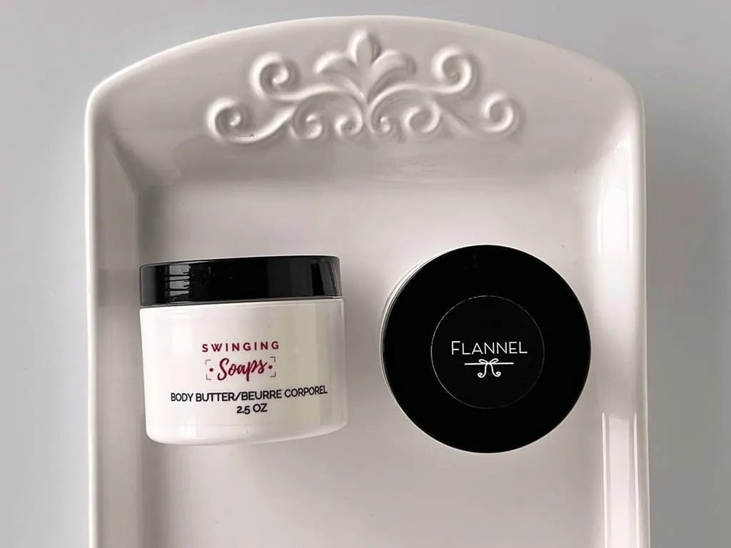 Flannel Body Butter Cream