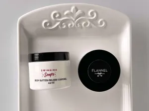Flannel Body Butter Cream