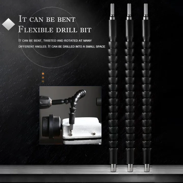 Flexible Shaft Extension Bits - 2021 Upgrade