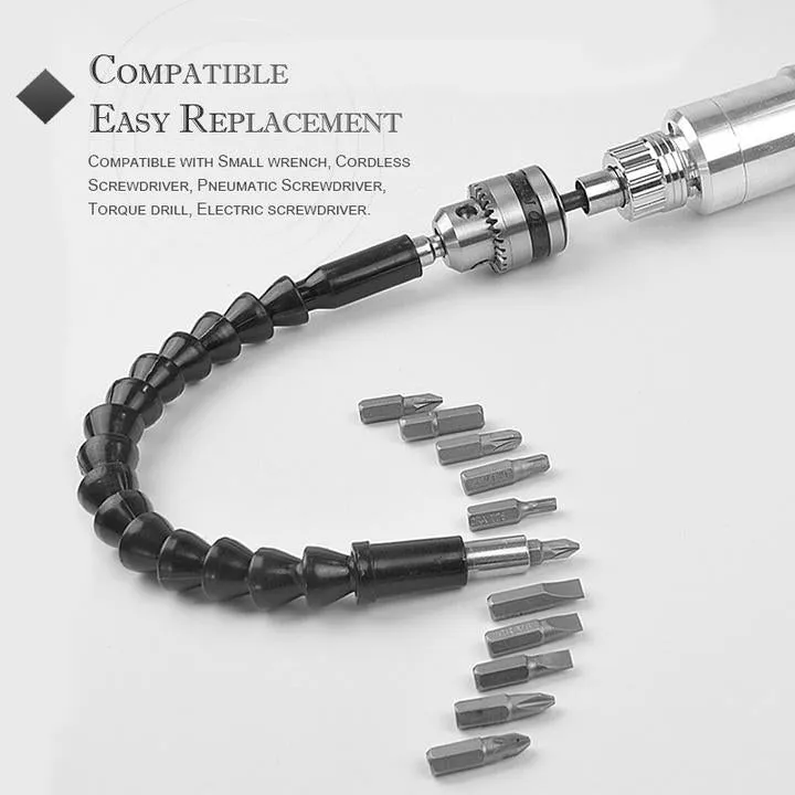 Flexible Shaft Extension Bits - 2021 Upgrade