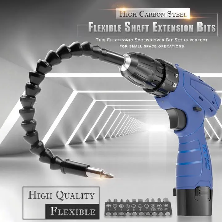 Flexible Shaft Extension Bits - 2021 Upgrade