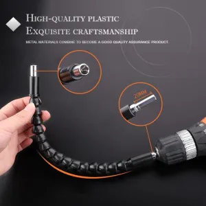 Flexible Shaft Extension Bits - 2021 Upgrade