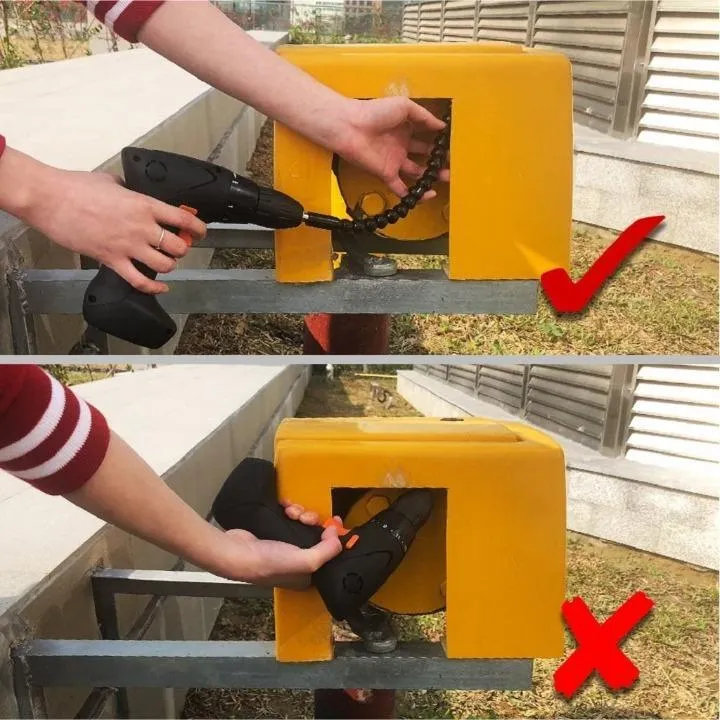 Flexible Shaft Extension Bits - 2021 Upgrade
