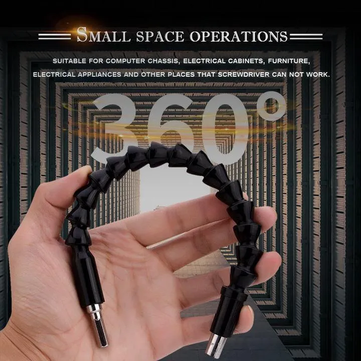 Flexible Shaft Extension Bits - 2021 Upgrade