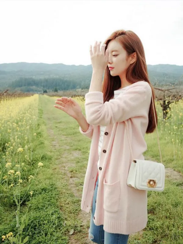 flow with the breeze cardigan
