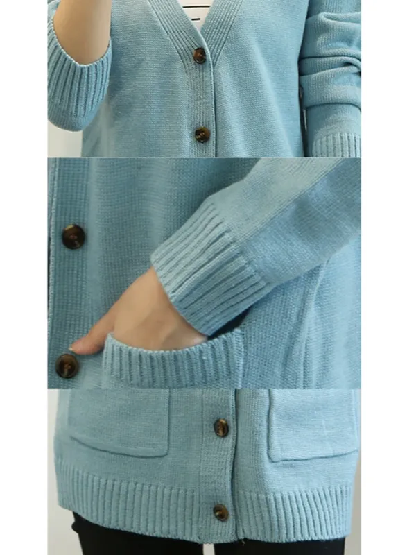 flow with the breeze cardigan
