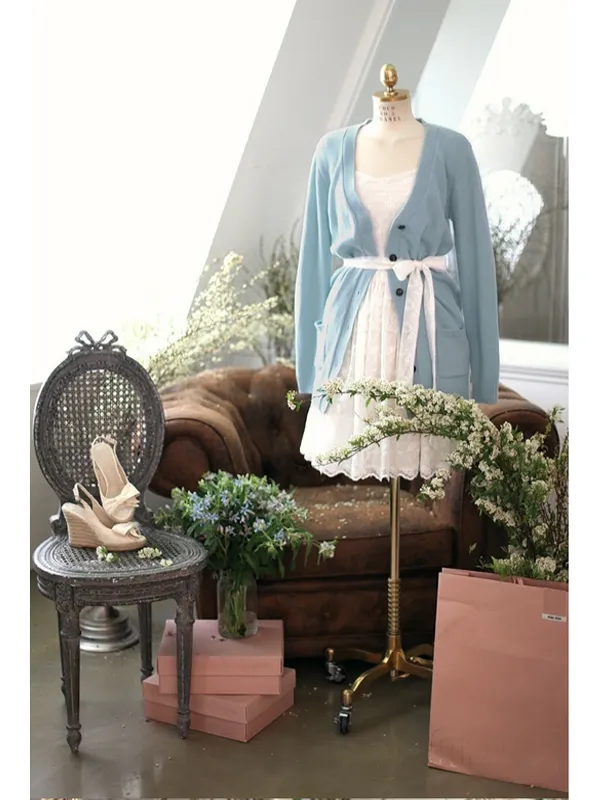 flow with the breeze cardigan