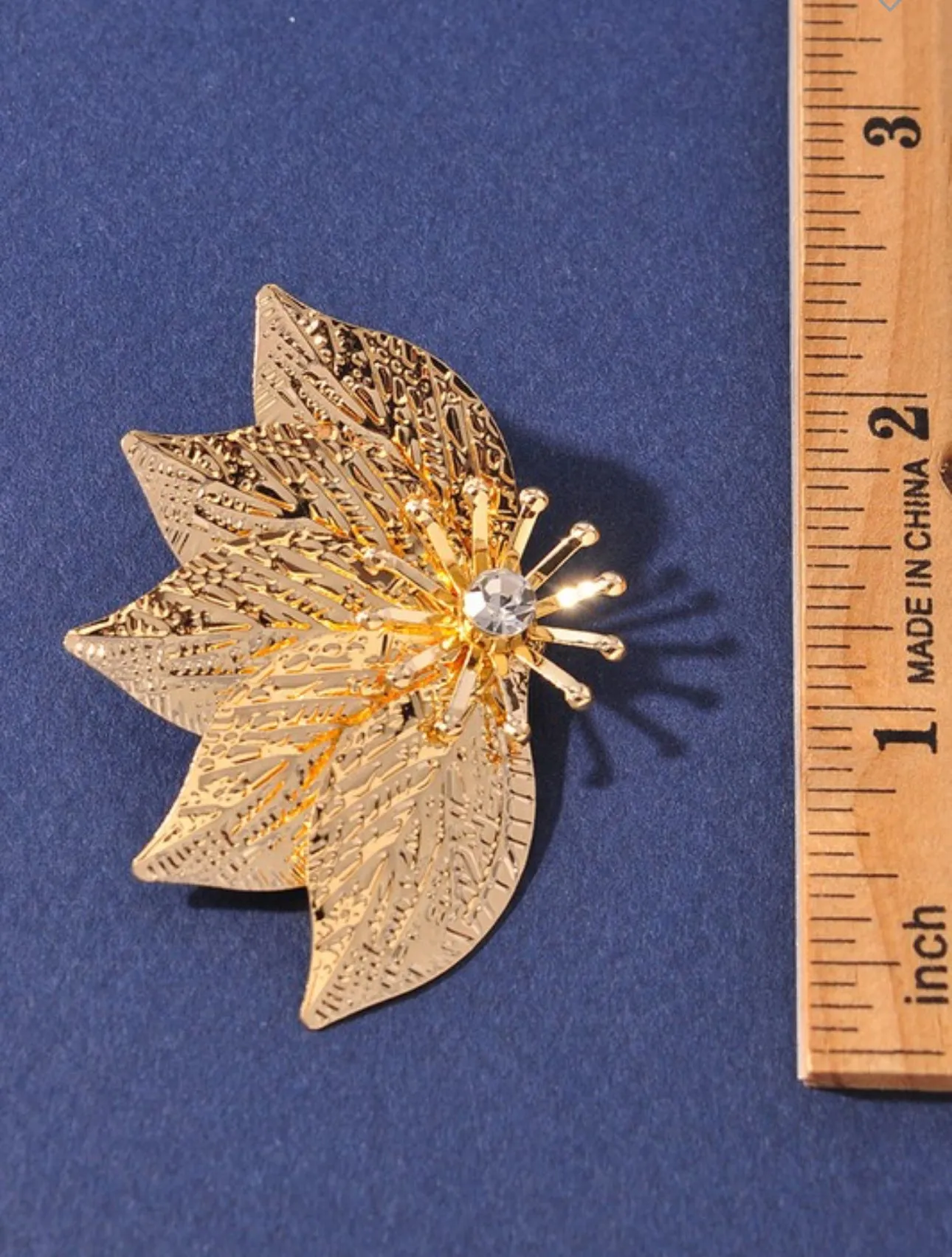 Flower Metal Earrings