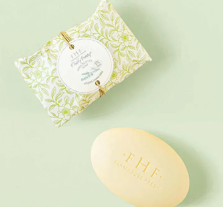 Fluffy Bunny Shea Butter Bar Soap