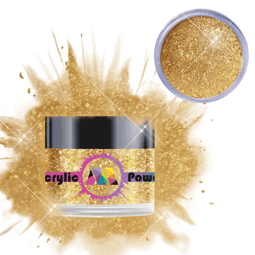 Fool's Gold - 10g Professional Colour Acrylic