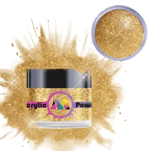 Fool's Gold - 10g Professional Colour Acrylic