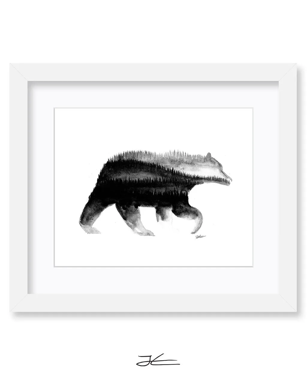 Forest Roaming - Print/ Framed Print