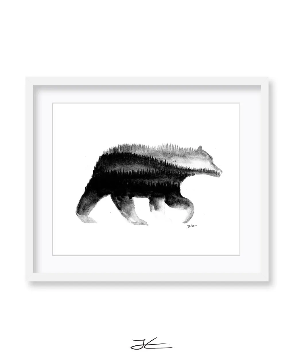 Forest Roaming - Print/ Framed Print