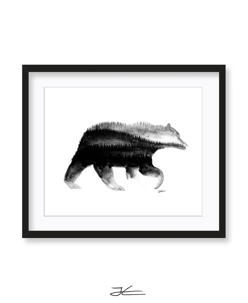 Forest Roaming - Print/ Framed Print