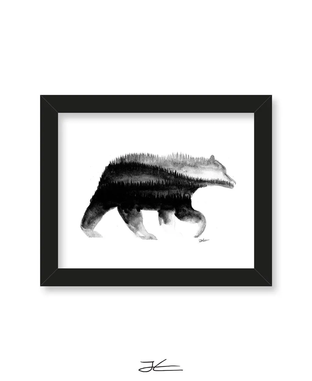 Forest Roaming - Print/ Framed Print