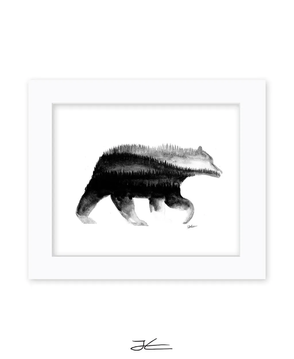 Forest Roaming - Print/ Framed Print