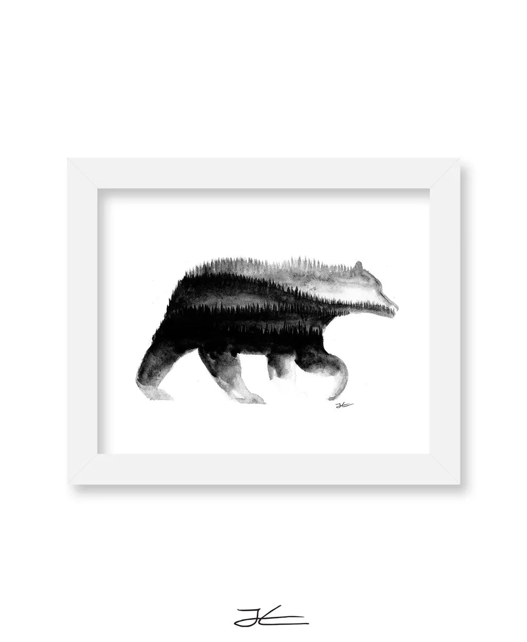 Forest Roaming - Print/ Framed Print