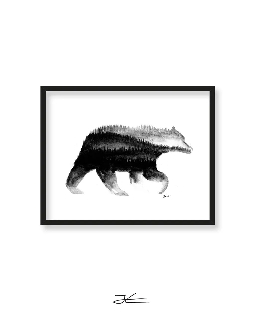 Forest Roaming - Print/ Framed Print
