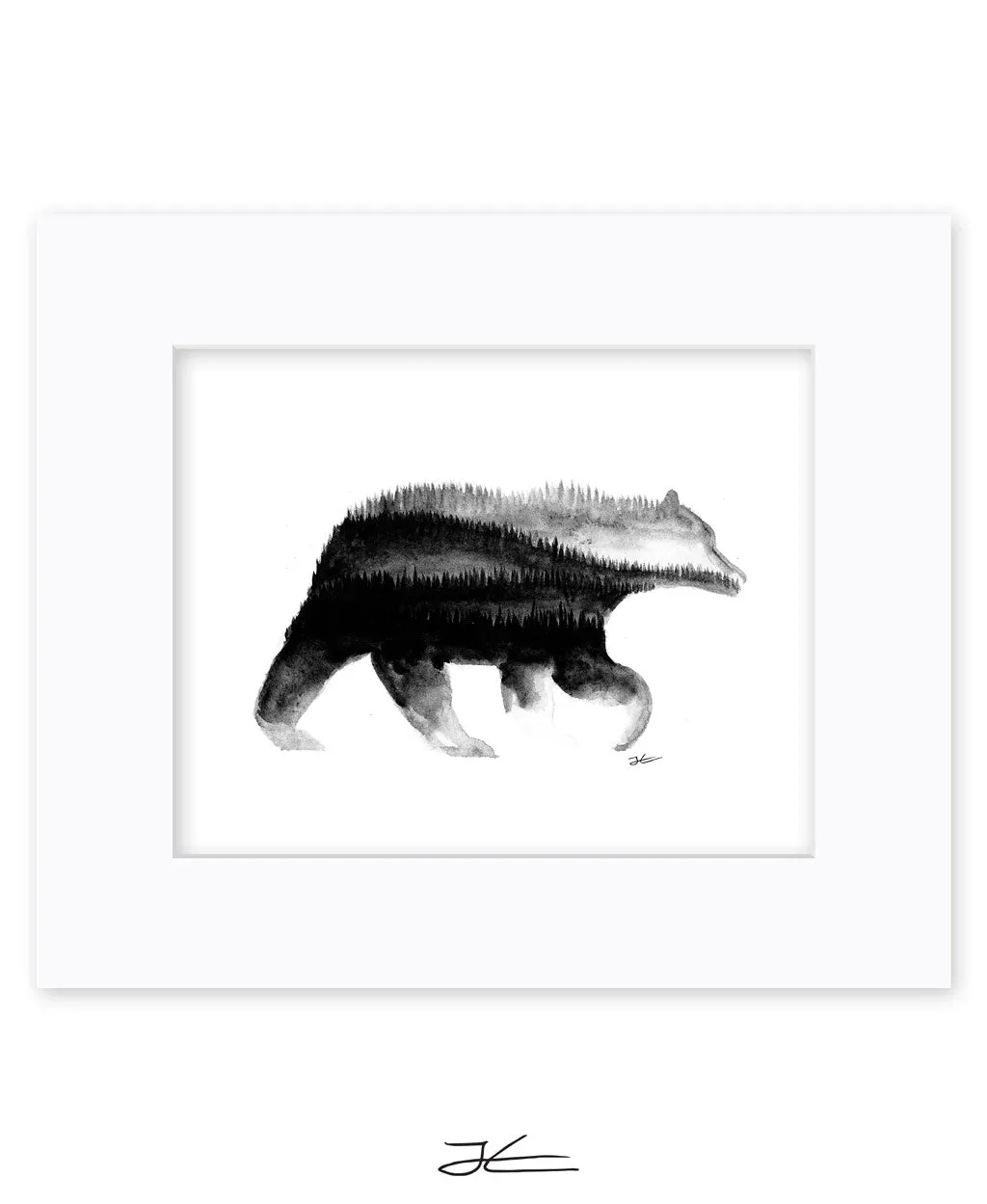 Forest Roaming - Print/ Framed Print