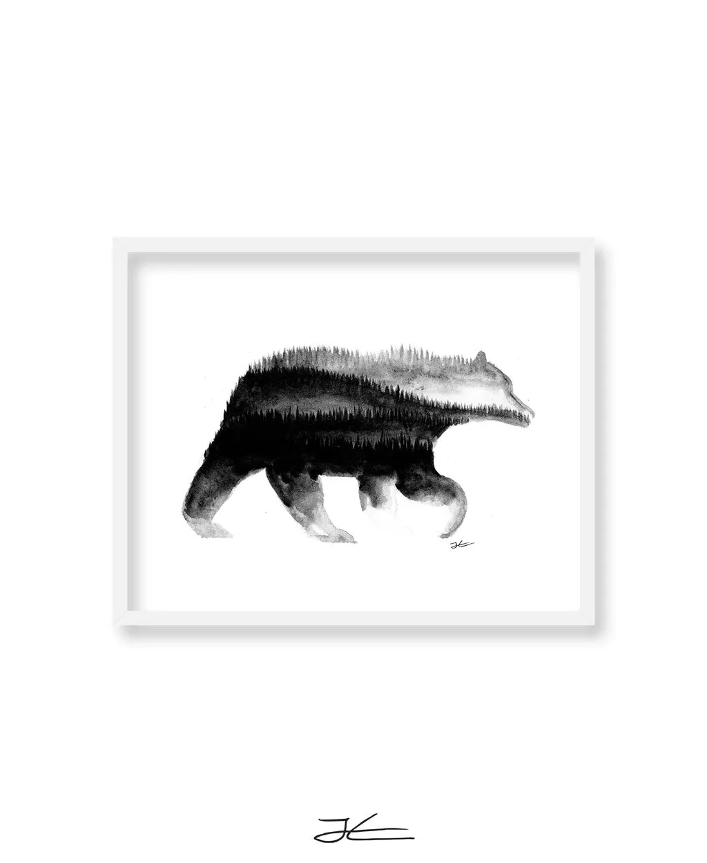 Forest Roaming - Print/ Framed Print
