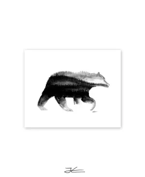 Forest Roaming - Print/ Framed Print