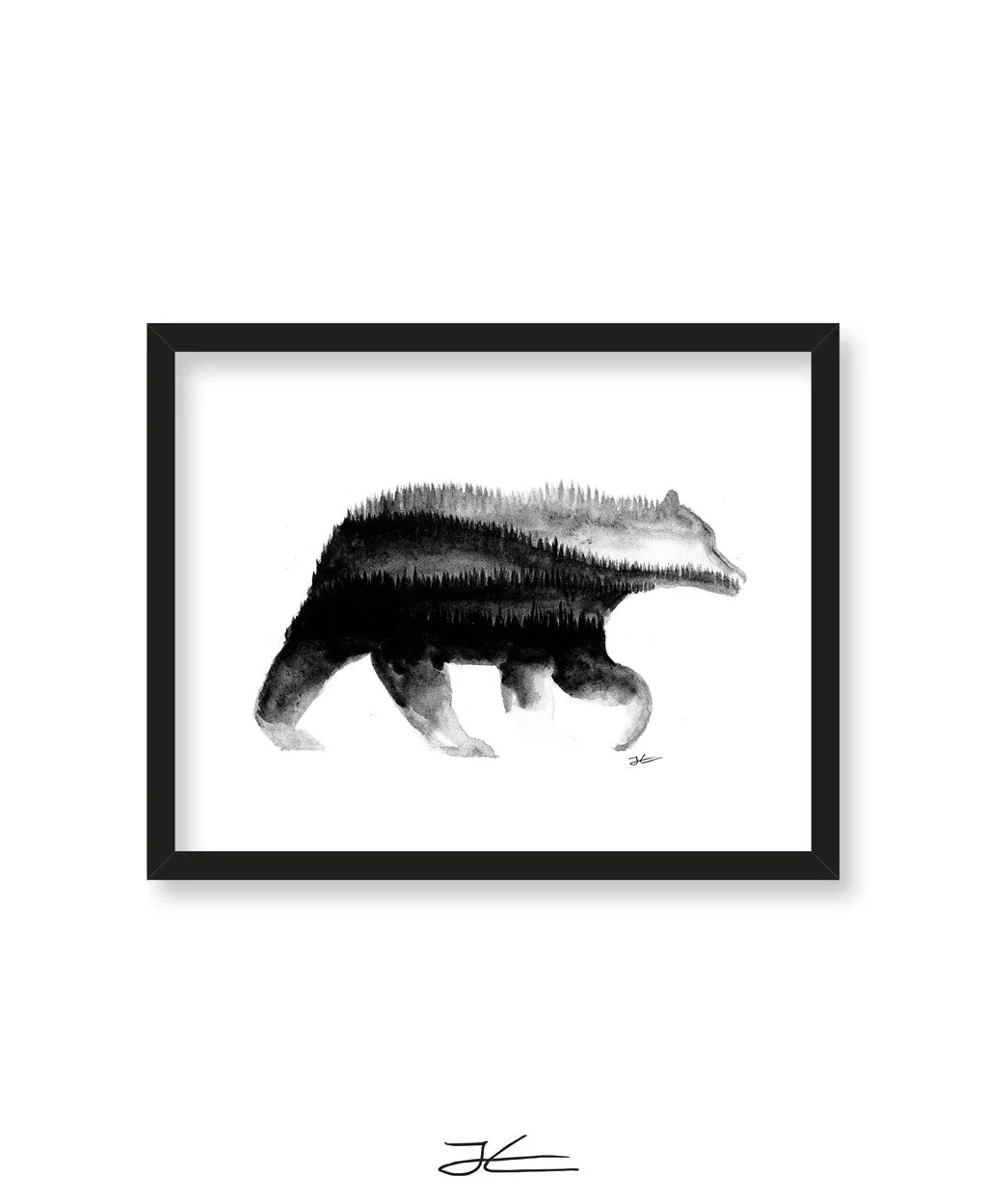 Forest Roaming - Print/ Framed Print