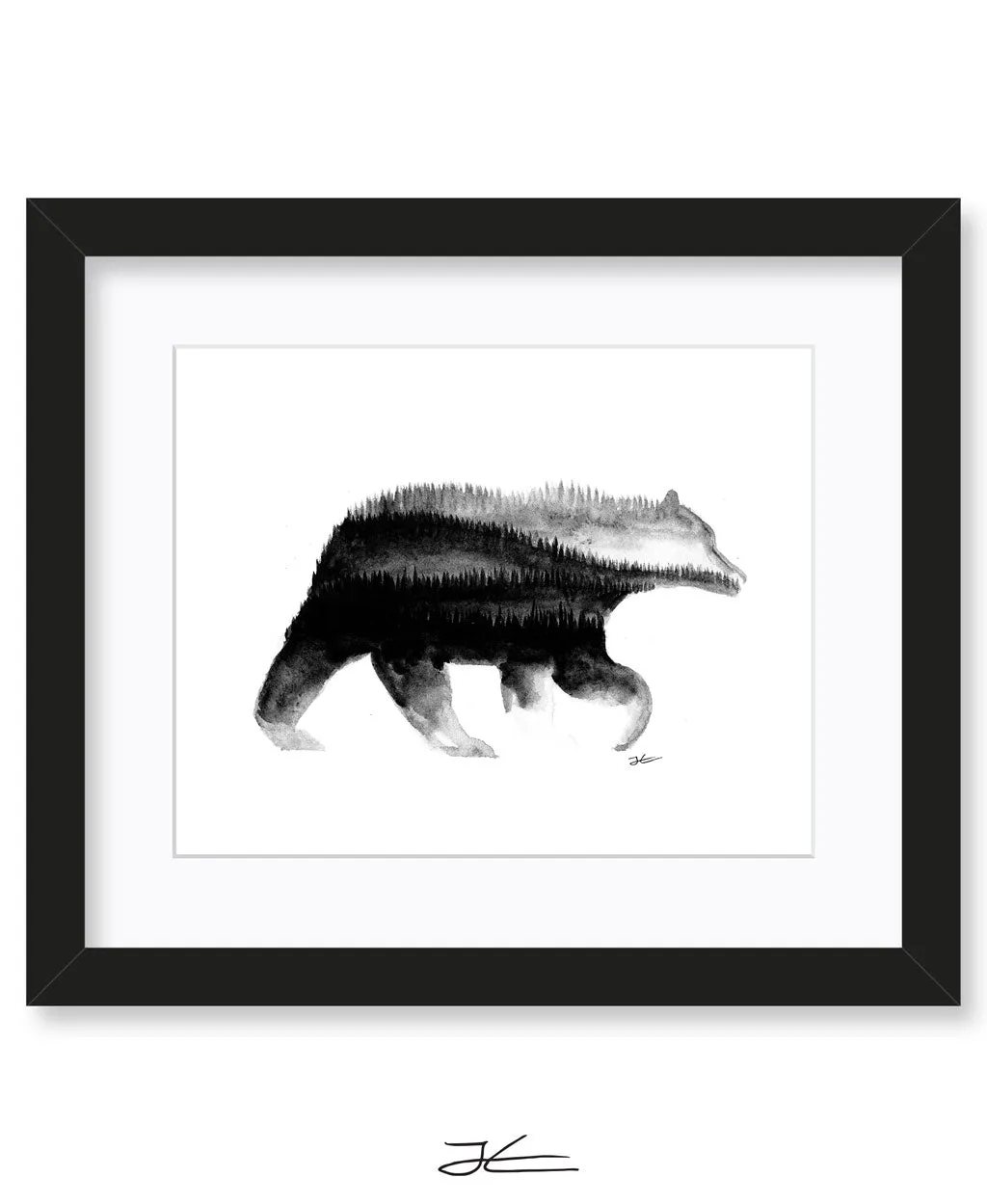 Forest Roaming - Print/ Framed Print