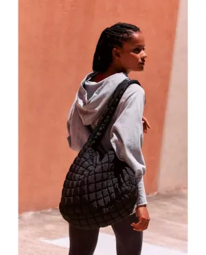 FP Movement Quilted Carryall Black