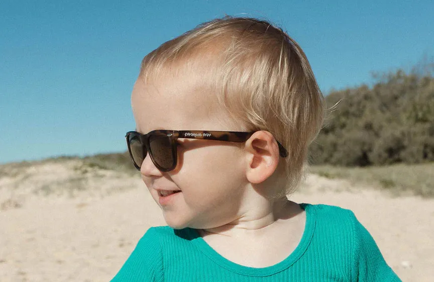 Frankie Ray Kids Sunglasses - Minnie Gadget Khaki Tort